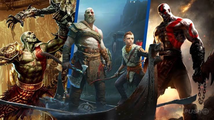 Próximo God of War Será um Metroidvania