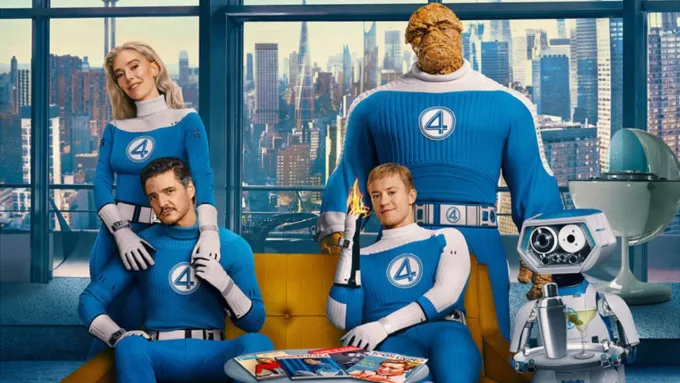 Quarteto Fantástico: Primeiros Passos