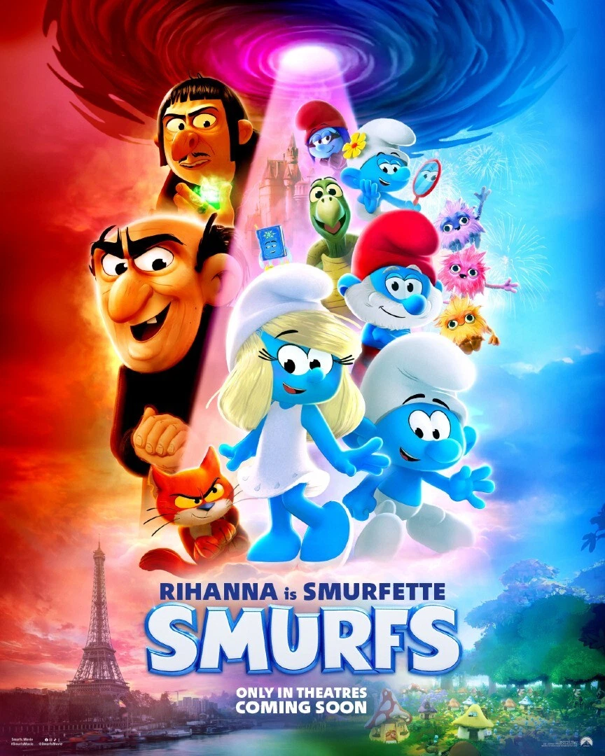 As Principais Estreias de Filmes em Julho de 2025: O Que Não Perder nas Telonas 4 Smurfs – 17 de julho