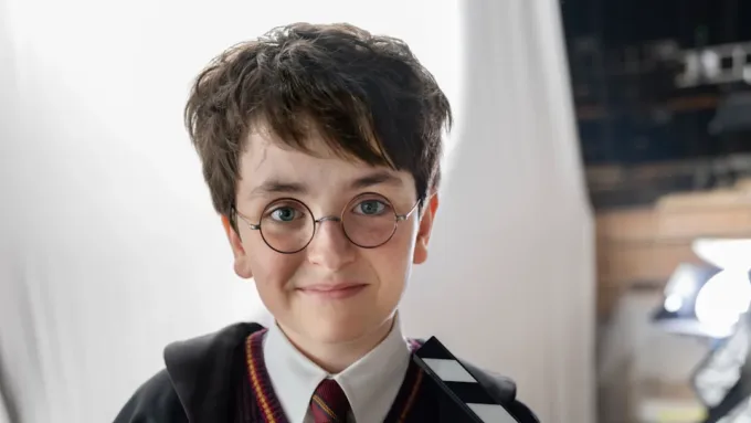 1ª imagem oficial do novo Harry Potter
