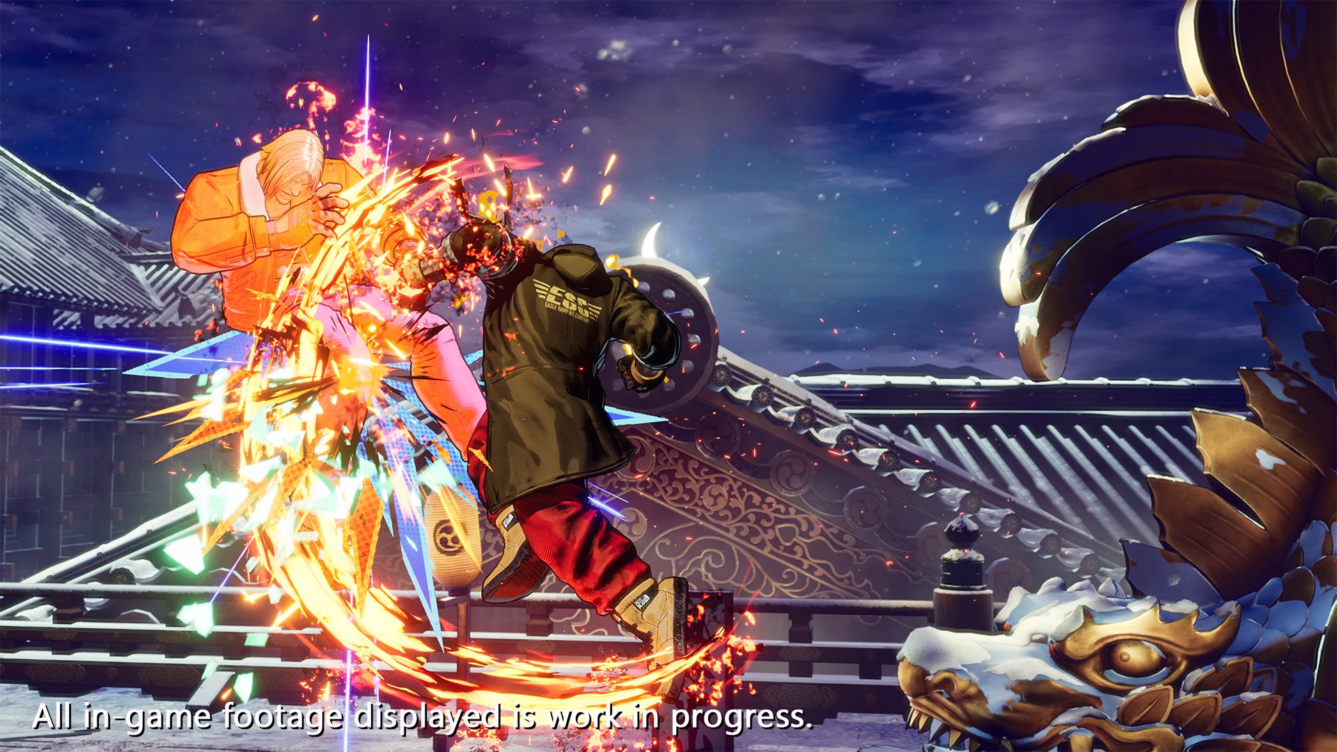 Fatal Fury: City of the Wolves - Ken Estará no Game 5 Fatal Fury: City of the Wolves - Ken Estará no Game 5