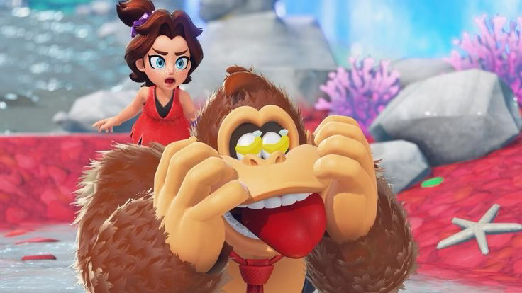 Donkey Kong Bananza confirmado! 2 Novo Donkey Kong em 3D chega ao Switch 2 com direção de peso