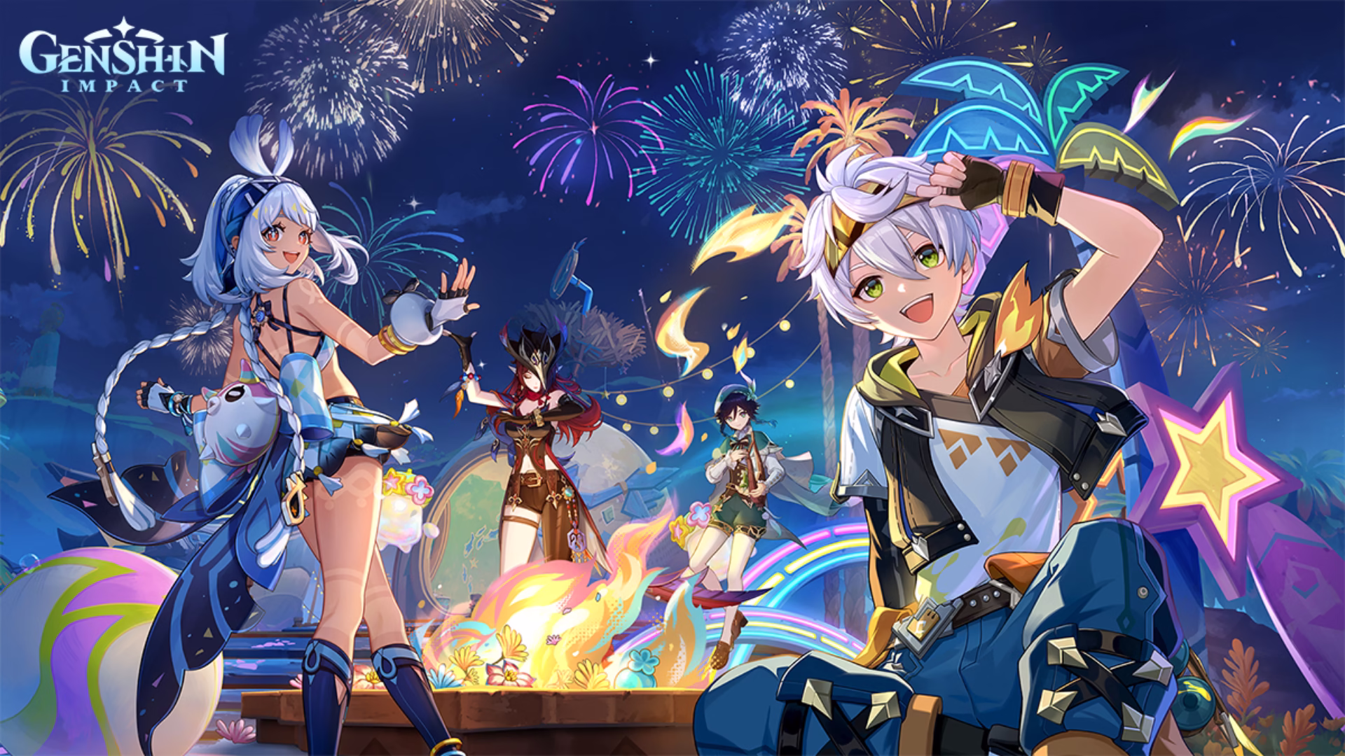 Genshin Impact ultrapassa 300 milhões de jogadores 2 Próximo do lançamento da versão 5.8, Genshin Impact conta com mais de 300 milhões de jogadores ao redor do mundo.