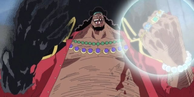 As 10 Maiores Revelações de One Piece 6 Barba Negra tem dois frutos do diabo