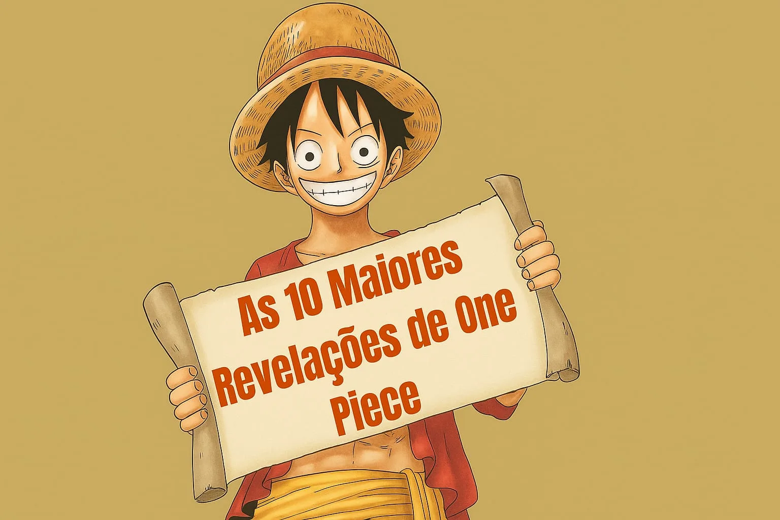 As 10 Maiores Revelações de One Piece