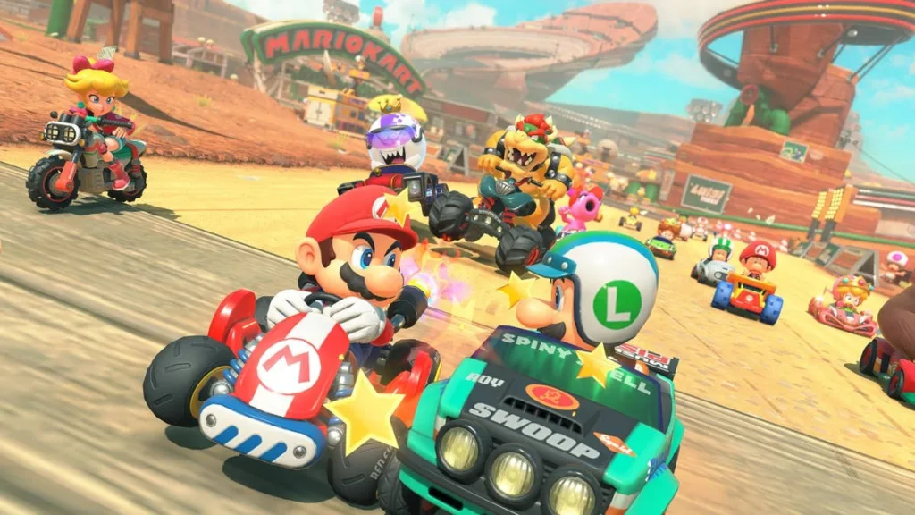 Mario Kart World Recebe Atualização 1.5.0: Team Races, Novo Idioma e Mais 4 Mario Kart World Recebe Atualização 1.5.0: Team Races, Novo Idioma e Mais 3