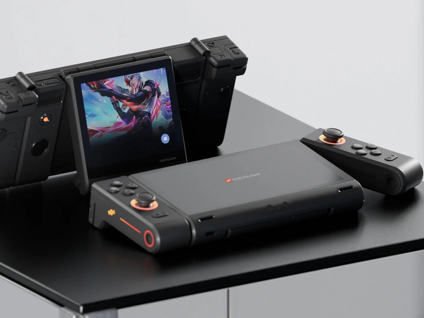 OneXSugar Sugar 1: o portátil que se transforma entre Switch e DS