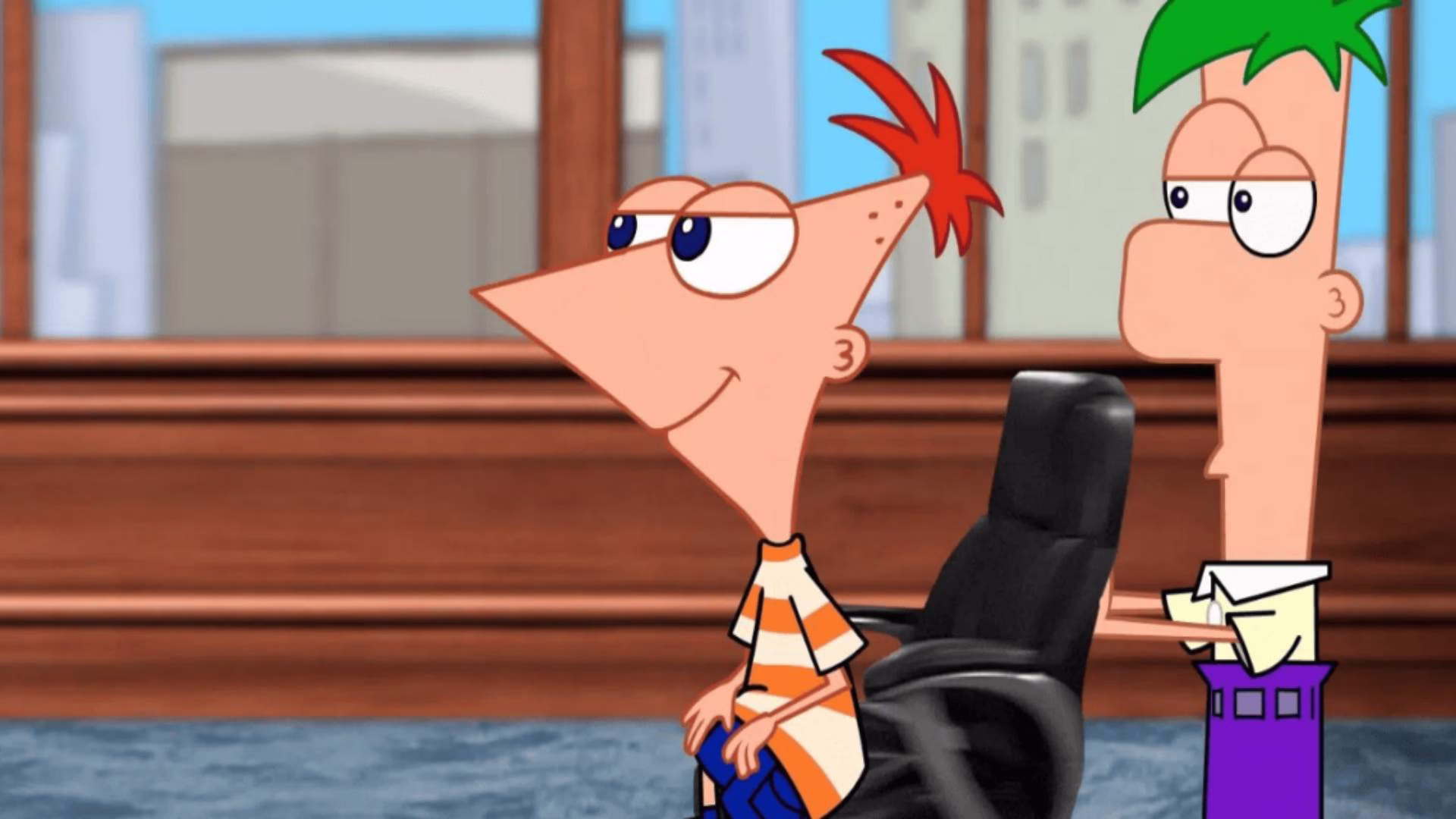 Phineas e Ferb está de volta!