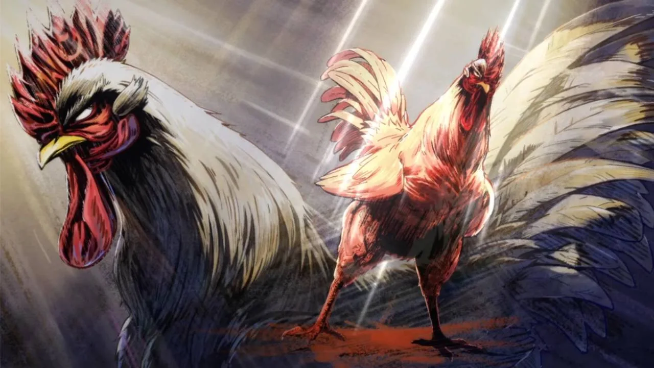 Rooster Fighter: Anime sobre galo matador de monstros ganha 1º trailer