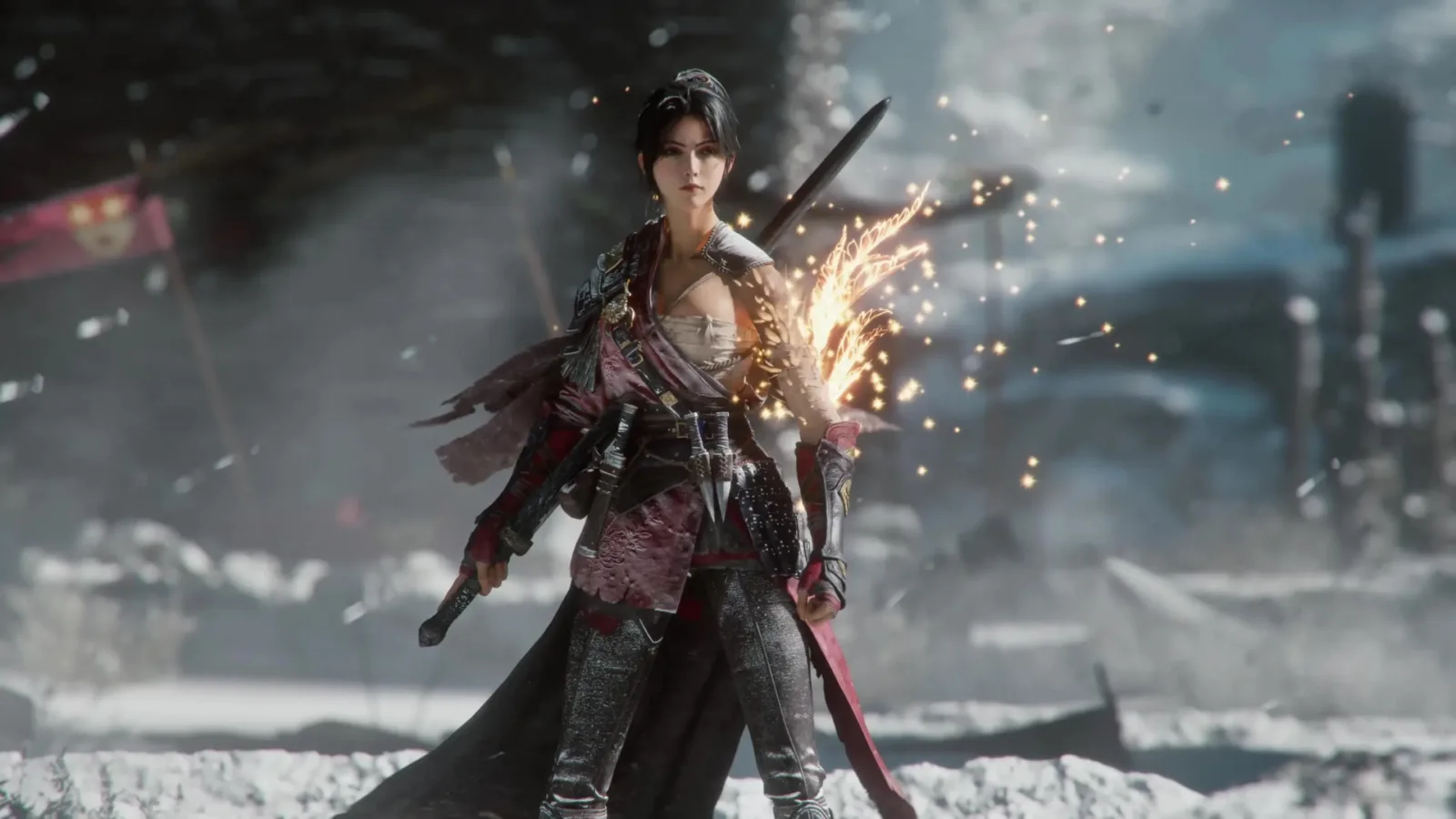 Melhor modo gráfico para Wuchang: Fallen Feathers nos consoles