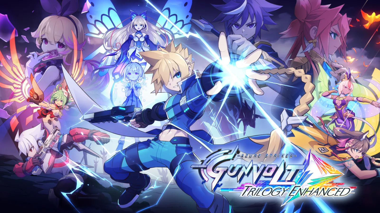 Azure Striker Gunvolt