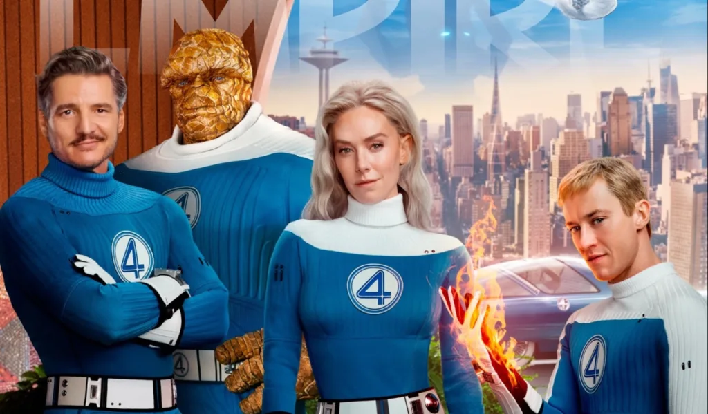 Quarteto Fantástico: Marvel surpreende e define censura leve para o ...