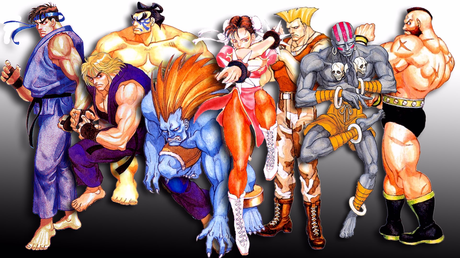 Street Fighter 2: O clássico que moldou os jogos de luta 4 As múltiplas versões de Street Fighter 2