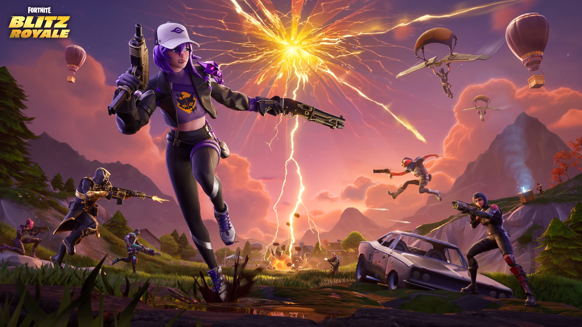 Fortnite em 2026: O Futuro Competitivo e o Sonho do Metaverso Revelados! 4 Fortnite