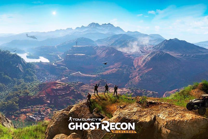 Novo Ghost Recon Está em Produção