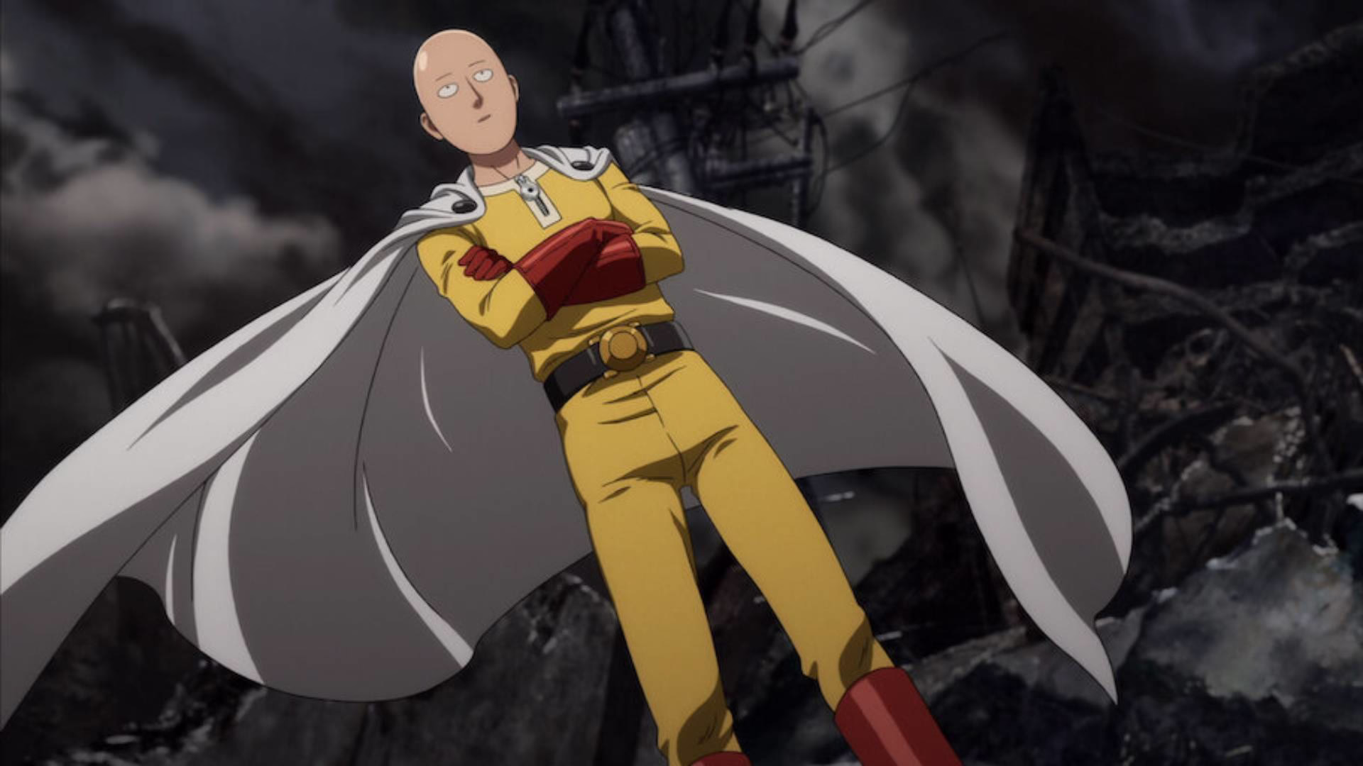 One-Punch Man: Garou brilha em imagem da 3ª temporada 2 One-Punch Man: Garou brilha em imagem