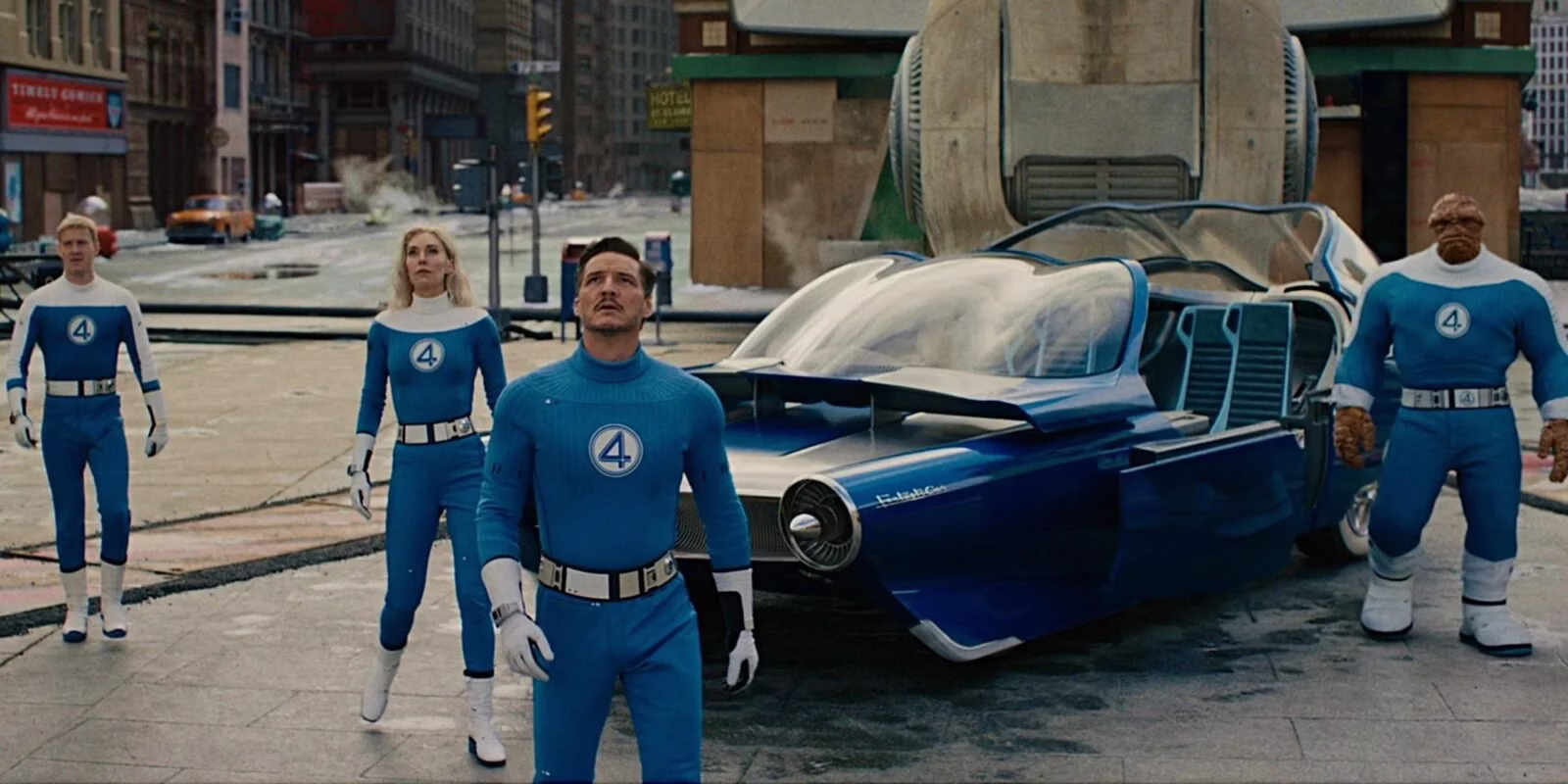 Quarteto Fantástico: Primeiros Passos estreia com nota mais alta que Superman no Rotten Tomatoes 2 Quarteto Fantástico: Primeiros Passos estreia com nota mais alta que Superman no Rotten Tomatoes 1