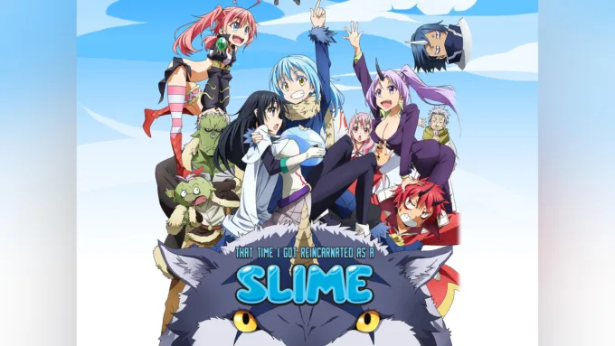 That Time I Got Reincarnated as a Slime: Novo filme ganha trailer e arte promocional 1