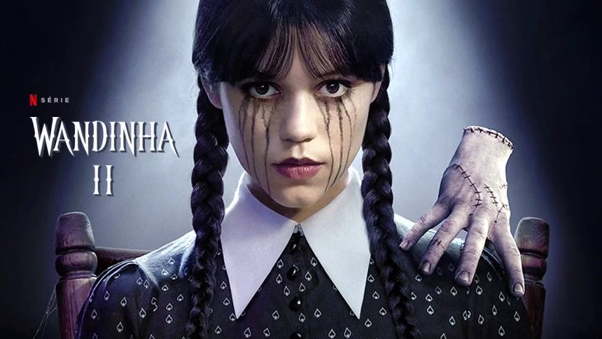Segunda temporada de Wandinha supera críticas da anterior e conquista 82% no Rotten Tomatoes 2 Wandinha Recebe 82% no Rotten Tomatoes