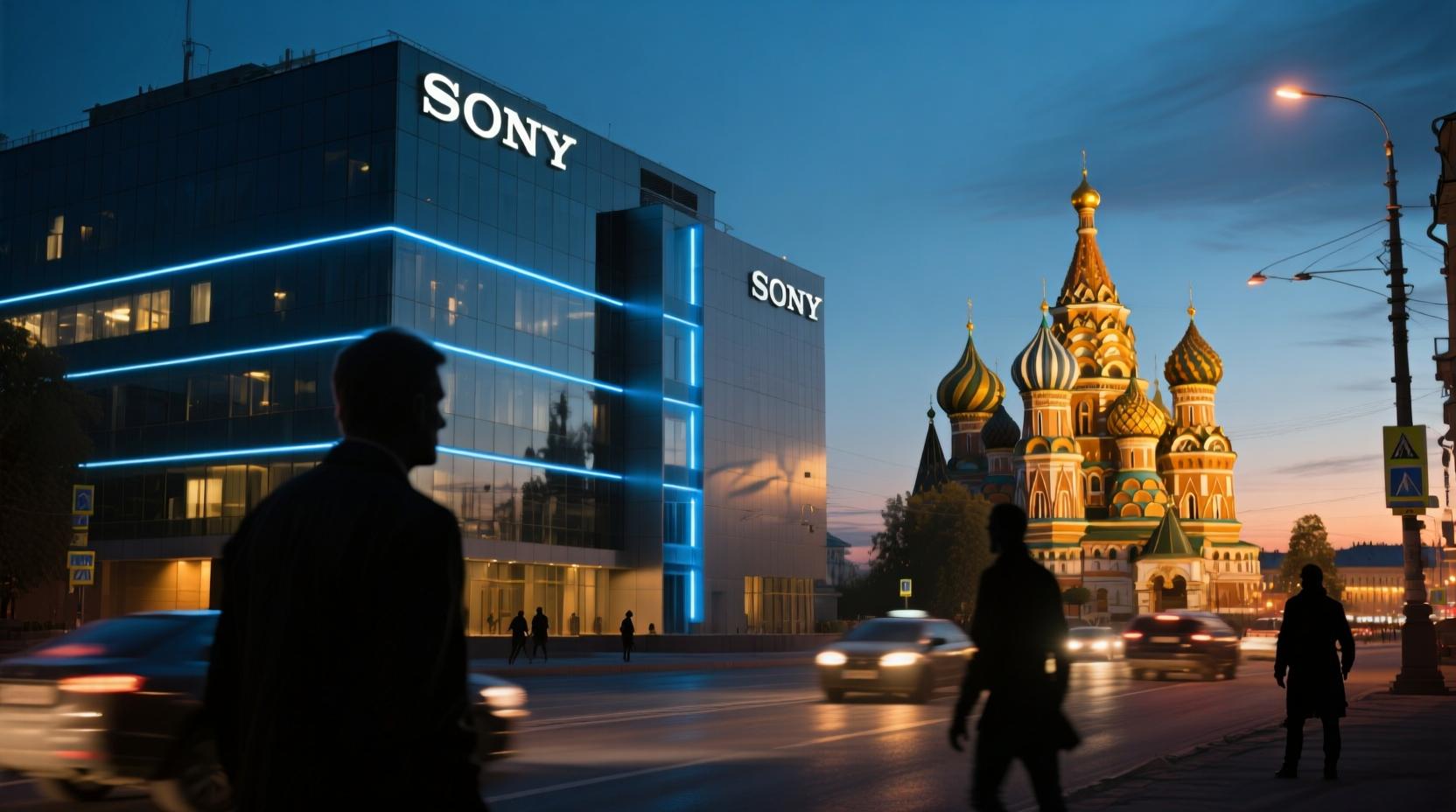 Sony Encerra Totalmente Suas Operações na Rússia 2 Sony Encerra Totalmente Suas Operações na Rússia 2