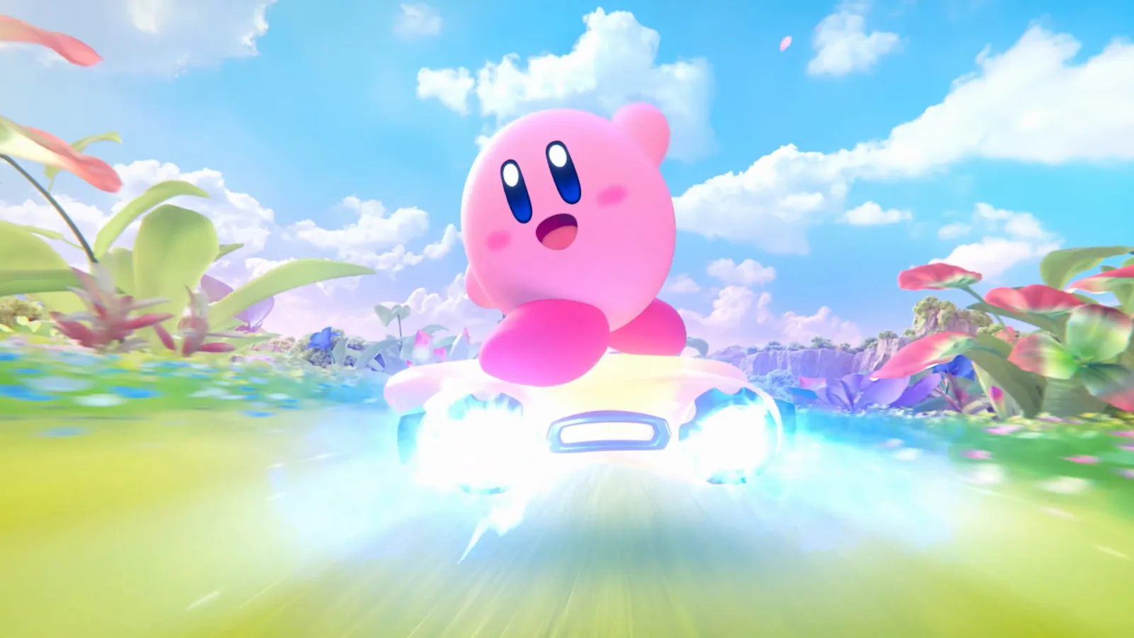 Próximo Nintendo Direct será totalmente dedicado a Kirby Air Riders
