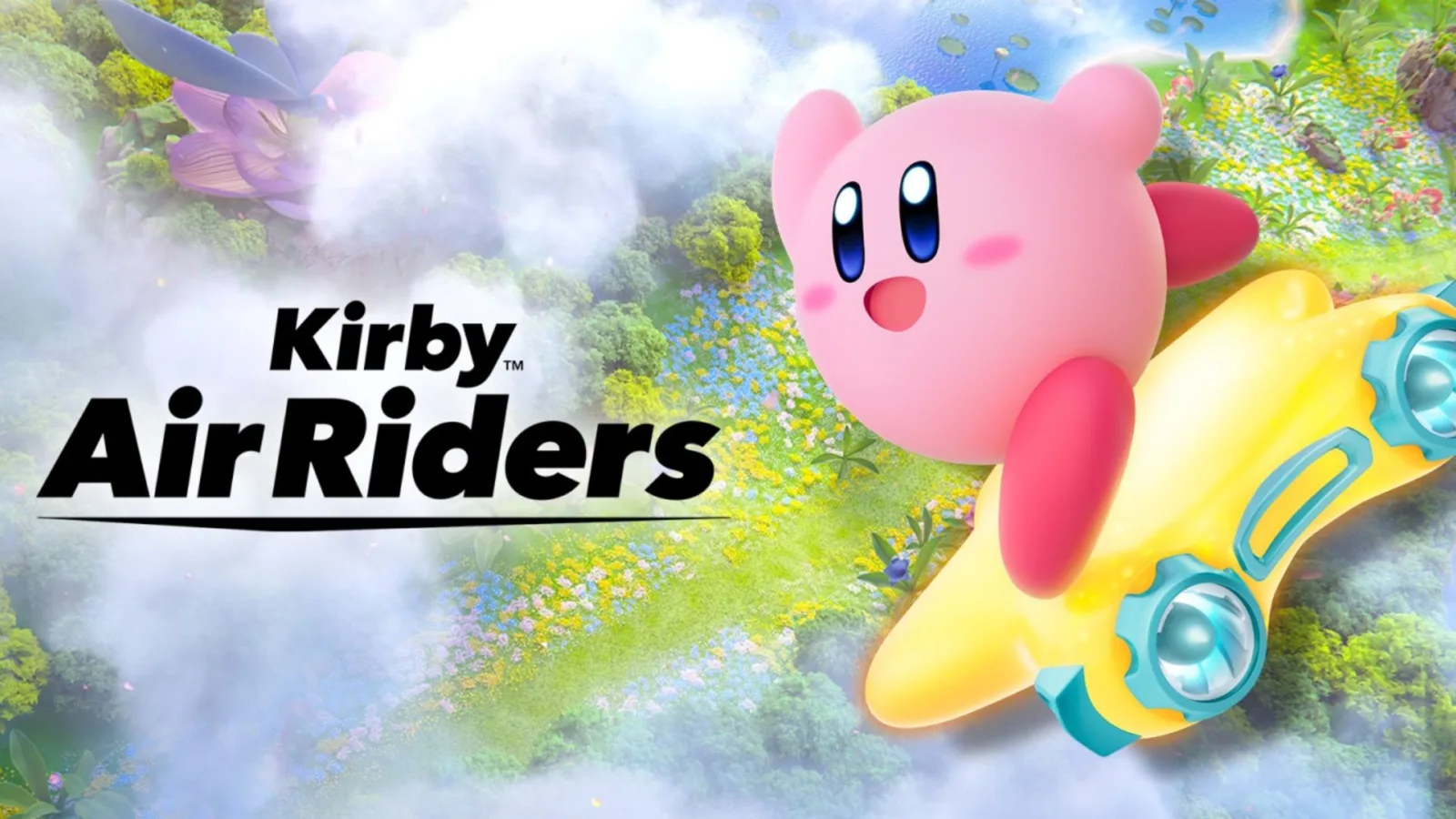 Kirby Air Riders: Masahiro Sakurai promete novidades “em breve”
