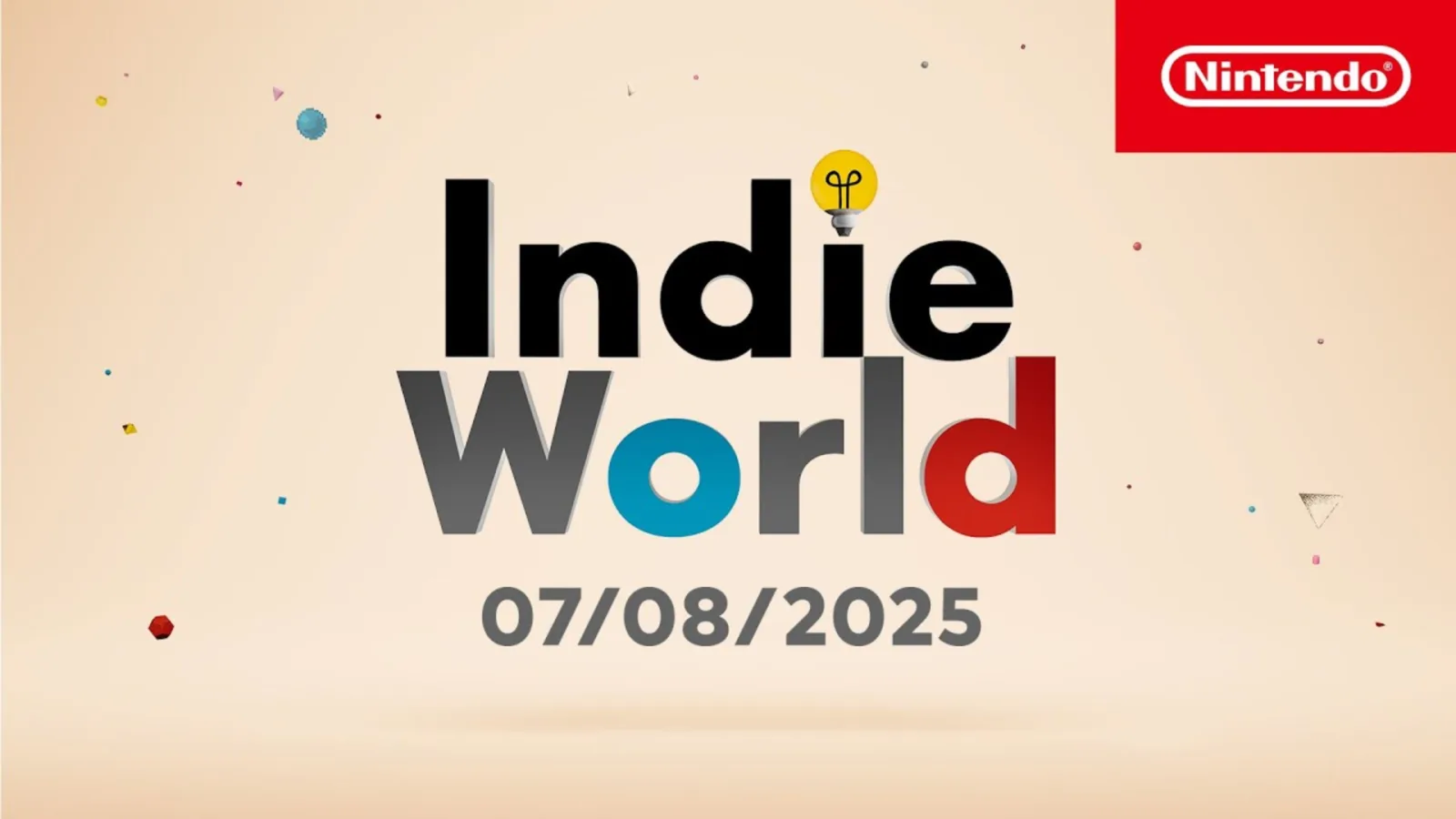 Nintendo anuncia Indie World Showcase 2025 com foco em jogos para Switch e Switch 2