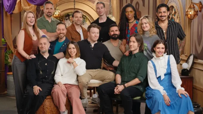 Critical Role Campanha 4