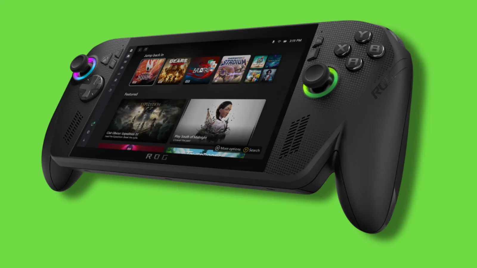 ROG Xbox Ally e Xbox Ally X devem chegar em outubro