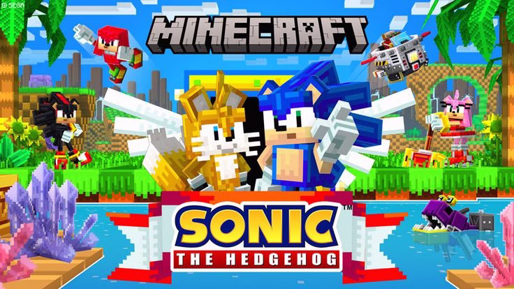 Sonic The Hedgehog Minecraft DLC recebe super atualização esta semana 2 O DLC Minecraft do Sonic The Hedgehog