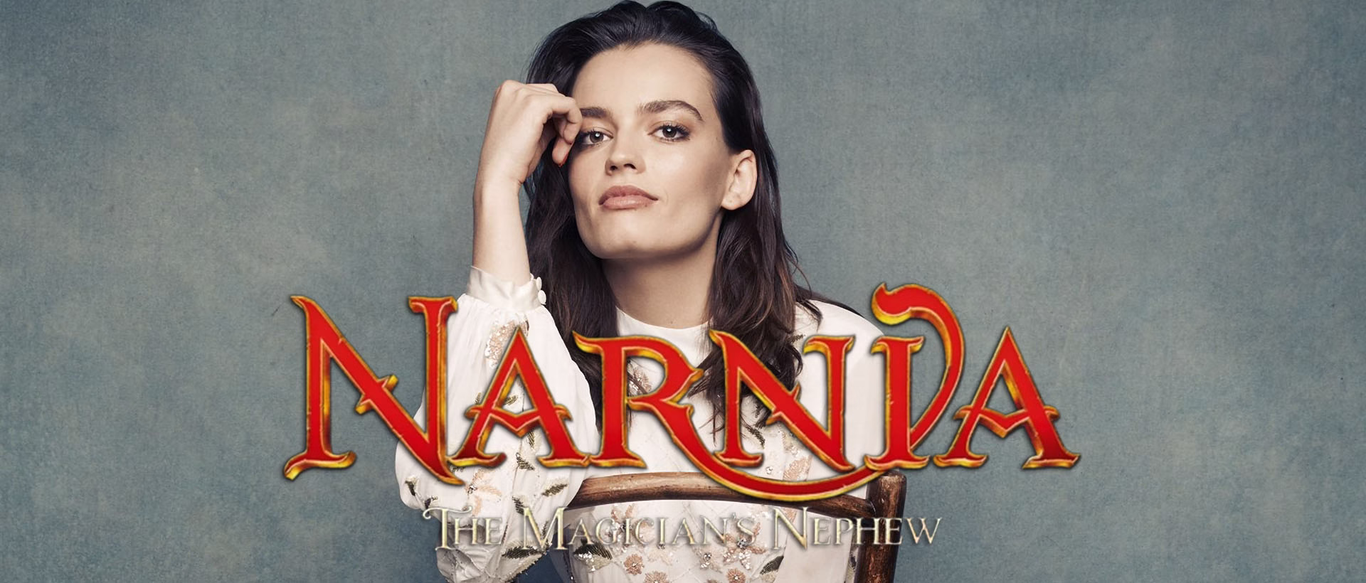 Greta Gerwig transforma Nárnia em espetáculo: primeiras imagens do set revelam o visual da White Witch 2 Greta Gerwig transforma Nárnia em espetáculo