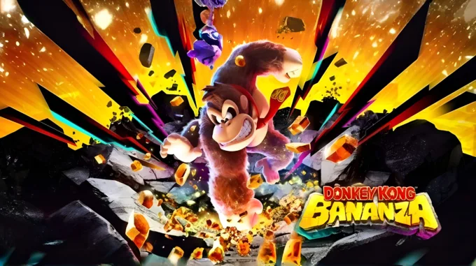 Donkey Kong Bananza: O Mapa do Mundo que Conquista os Fãs da Nintendo 1