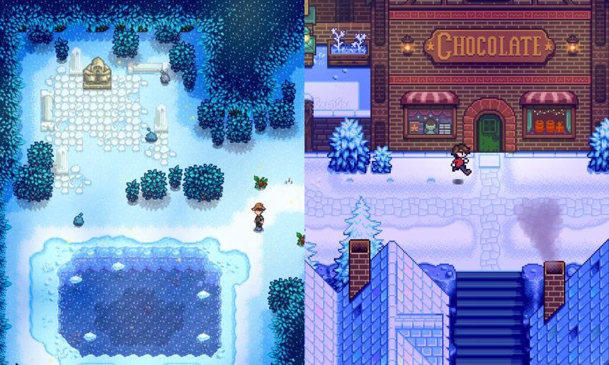 Stardew Valley: Atualização 1.7 Não Irá Demorar 2 Stardew Valley: Atualização 1.7 Não Irá Demorar 2