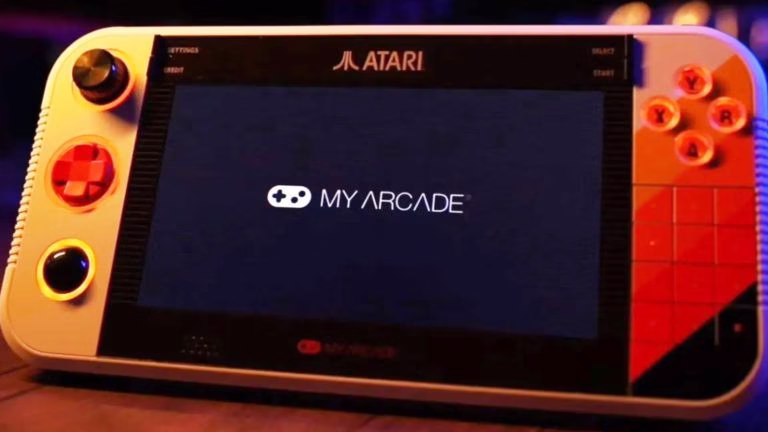 Atari Gamestation Go: O Retorno Retro 3 Atari Lança Novo Console