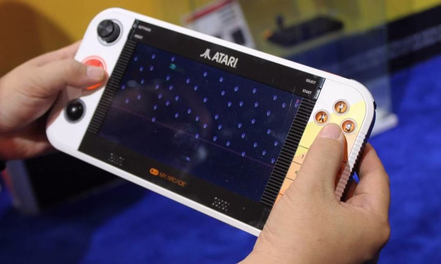 Atari Gamestation Go: O Retorno Retro 2 Atari Gamestation Go: O Retorno Retro 2