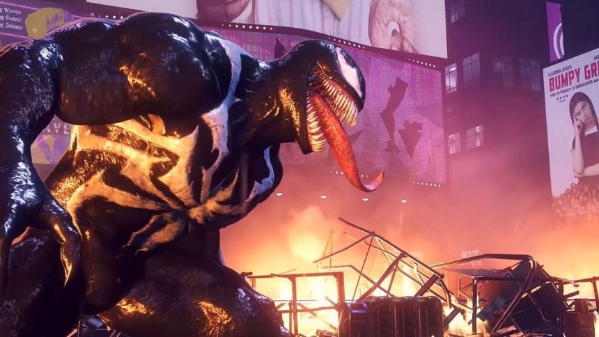 Venom: Game Continua em Desenvolvimento 2 Venom Continua em Desenvolvimento pela Insomniac Games