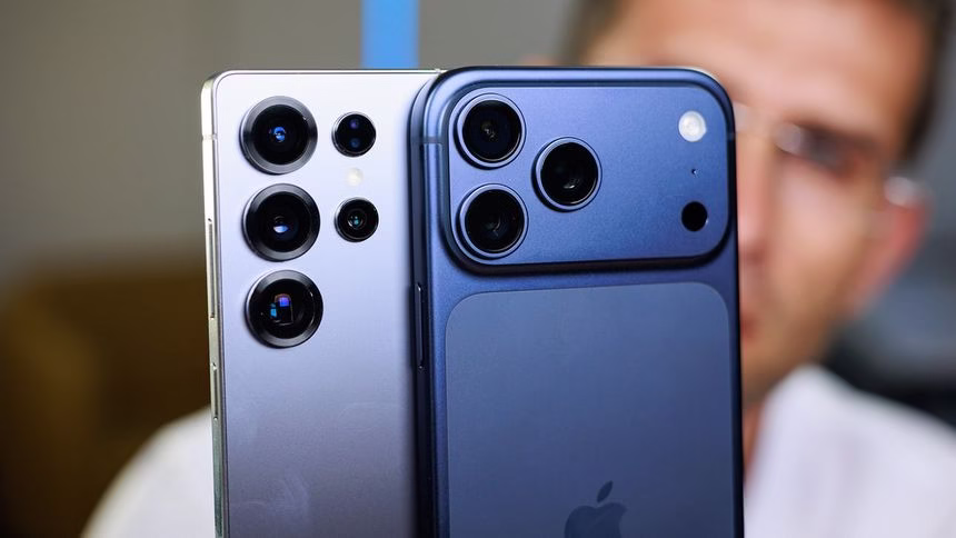 iPhone 17 Pro Max é Vencido Pelo Galaxy S25 Ultra 2 iPhone 17 Pro Max é Inferior ao Galaxy S25 Ultra