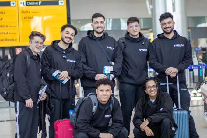 Stellae Gaming vai à Europa em bootcamp