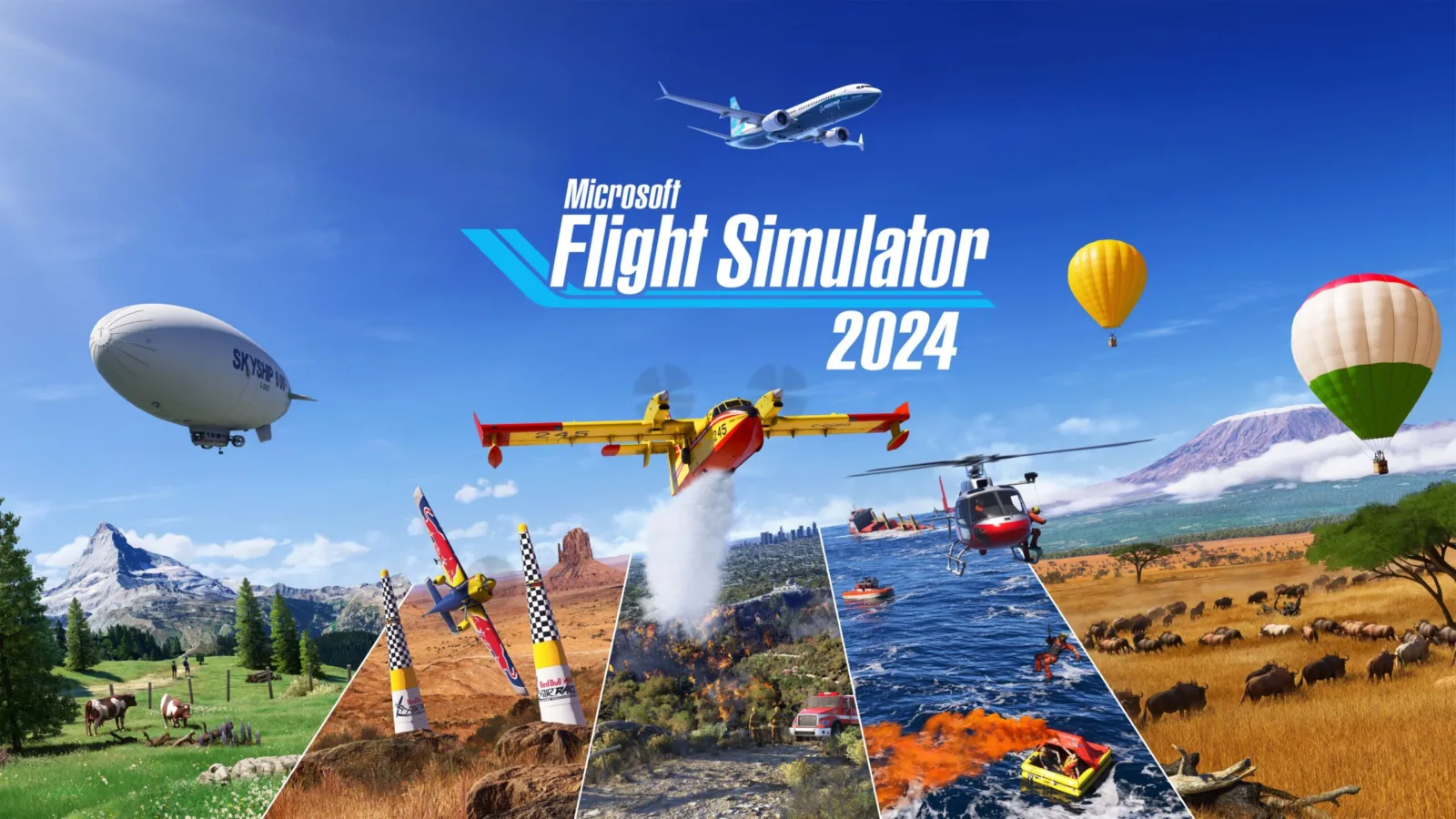 Microsoft Flight Simulator