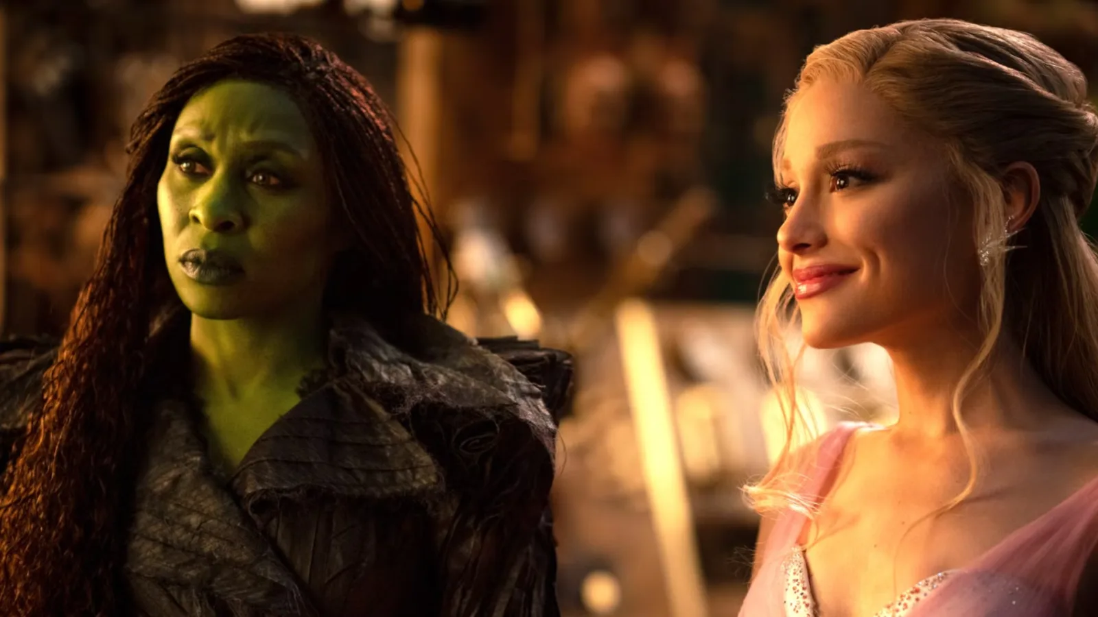 Wicked: For Good – Trailer final mostra Cynthia Erivo e Ariana Grande brilhando em cena