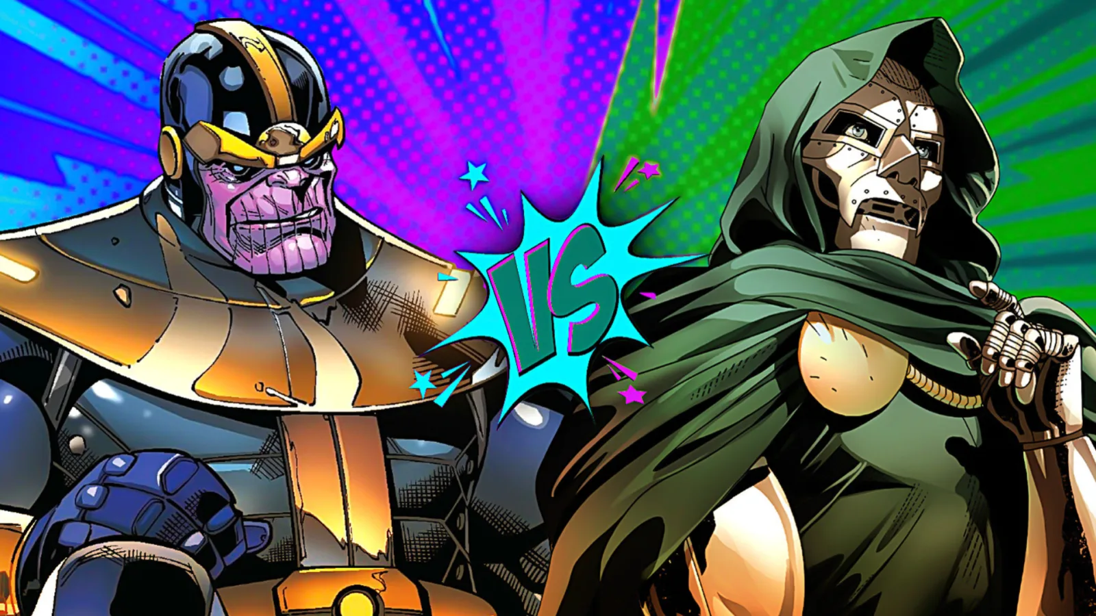 Momento em que Doutor Destino mata Thanos é recriado em show de luzes de Avengers: Doomsday