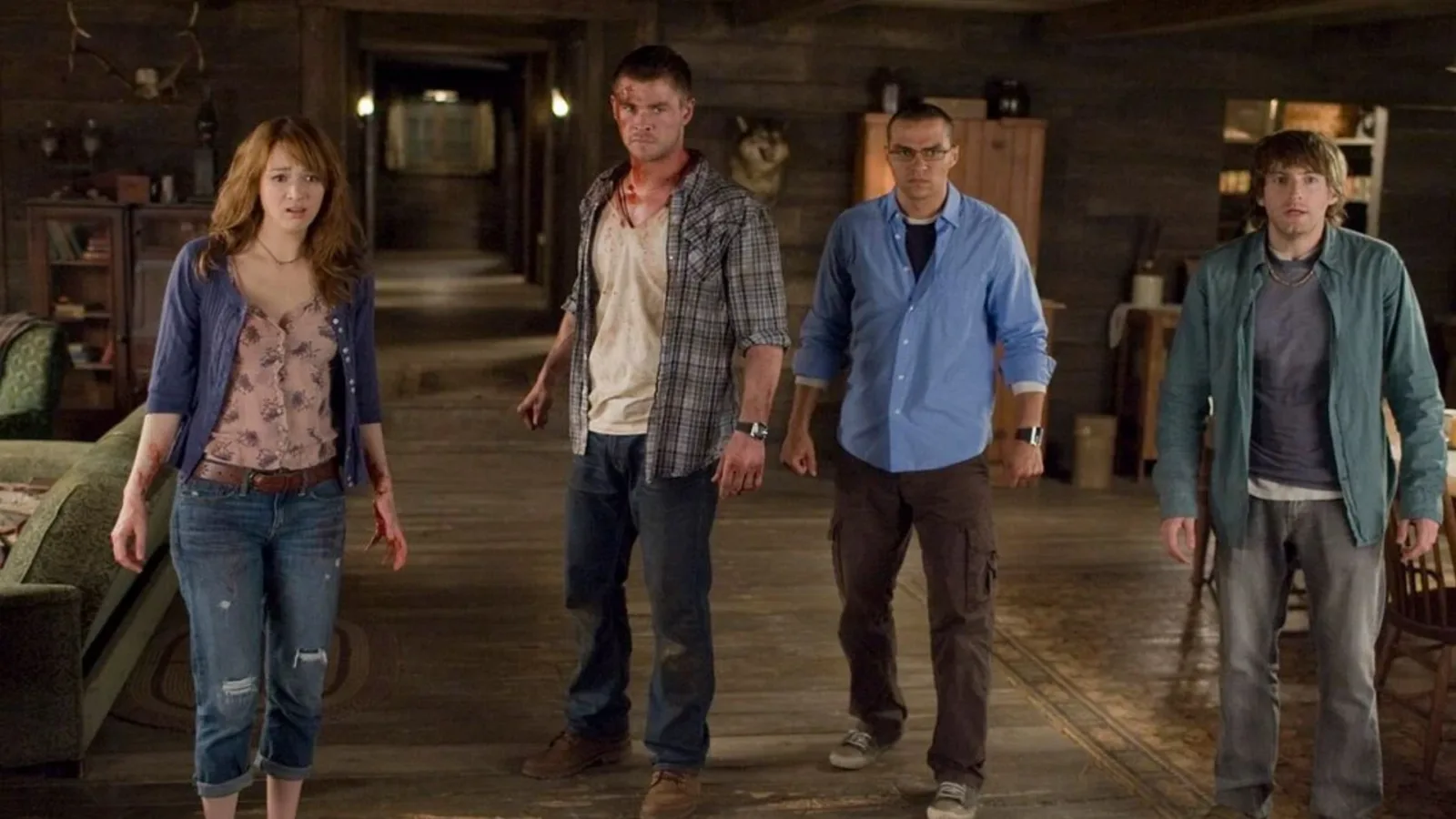 O Segredo da Cabana: Filme de terror tem 92% de aprovação no Rotten Tomatoes