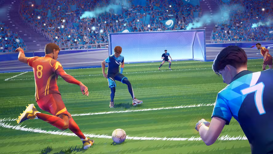 ...a experiência de estar nas arenas de Rematch ficou mais competitiva e dinâmica!