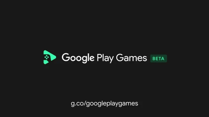 Tela inicial do Google Play Games no PC destacando personalização e jogos integrados com IA em 2025