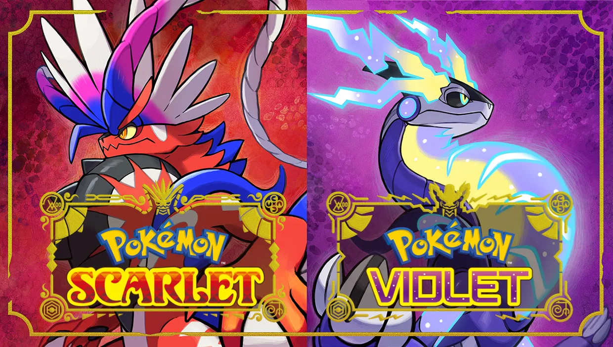Pokémon Scarlet e Violet: Quarteto Lendário Shiny e pistas da Gen 10