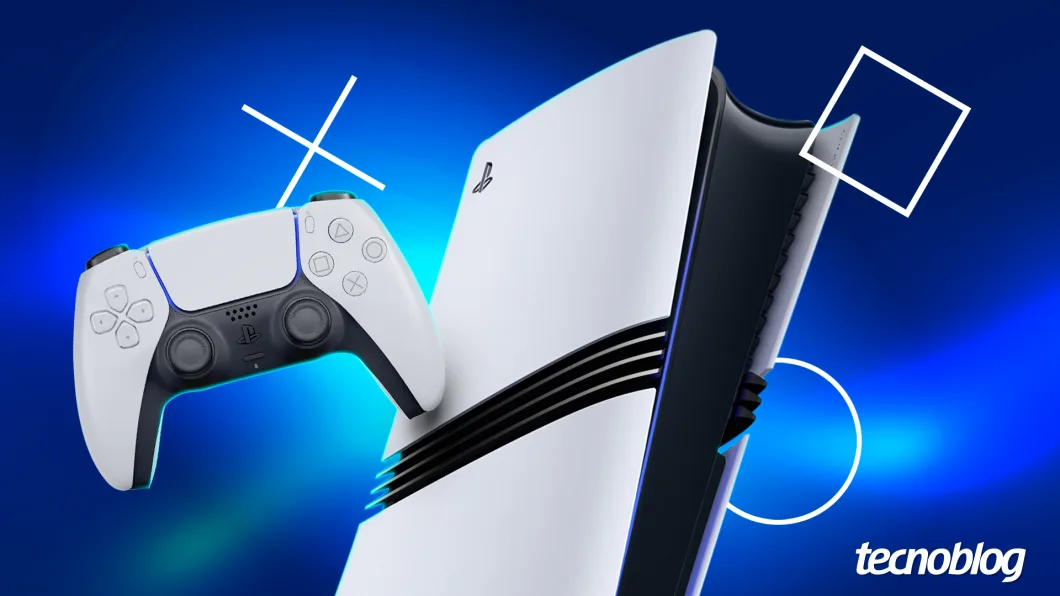 Console PS5 com design revisado para 2025