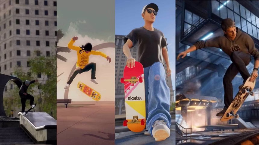Skate: Confira as Novidades da Primeira Temporada 3 Trailer de Skate Apresenta Novidades