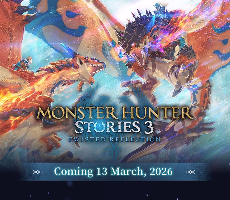 Monster Hunter Stories 3: Twisted Reflection - Confira o Novo Trailer 3 Novo Trailer de Monster Hunter Stories 3