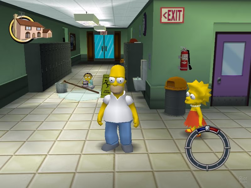 Remake de Simpsons Hit and Run Pode Chegar