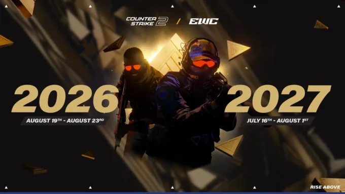 Veja os títulos confirmados na Esports World Cup 2026